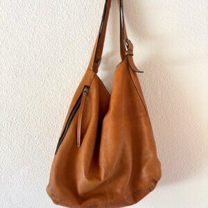 Womens Leather Bag Honey color